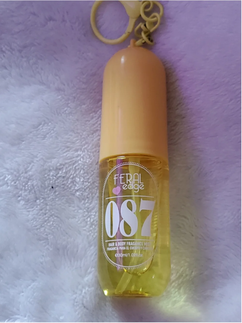 Feral Edge #087 Hair & Body on the go Fragrance Mist 1.02 ounces